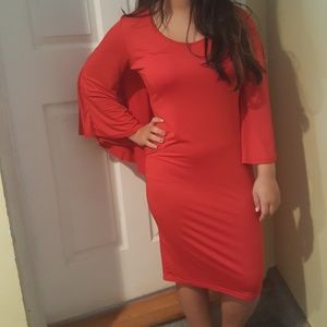 Super sexy red dress